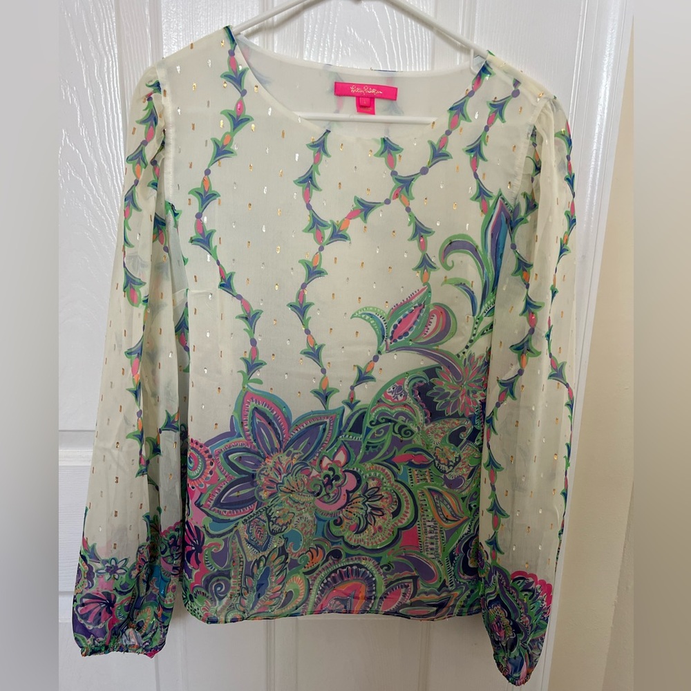 NWOT Lilly Pulitzer blouse